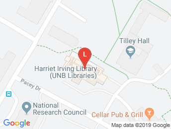 Harriet Irving Library on Google Maps
