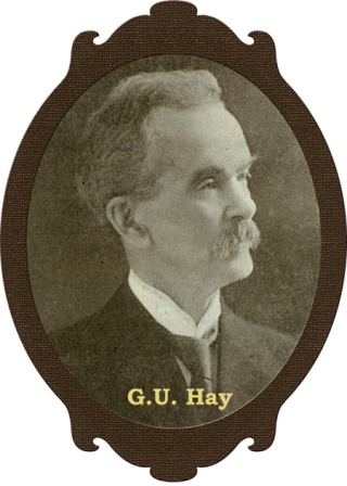 Portrait photo of GU Hay