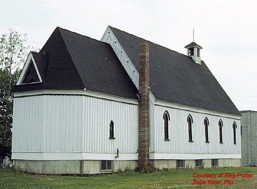St. Albans Church, River Hebert, NS