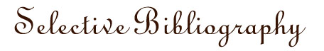 Selective Bibliography