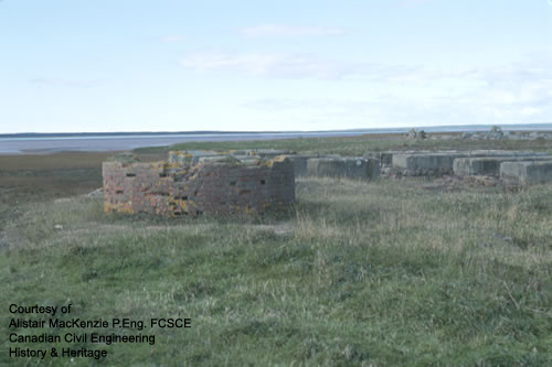 Chignecto Ship Railway Ruins
