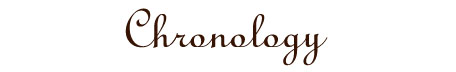 Chronology