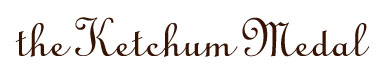 Correspondence concerning the Ketchum Medal