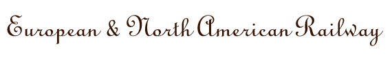European & North American Railway