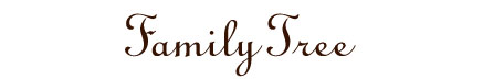 Family Tree