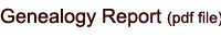 Genealogy Report