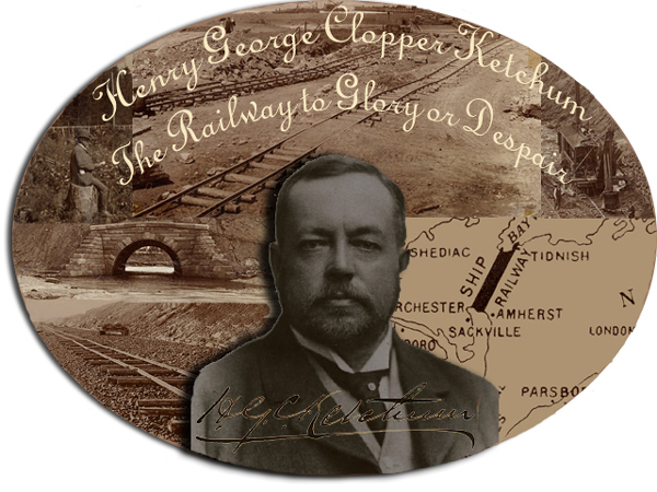 Henry George Clopper Ketchum Virtual Exhibit Collage