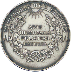 Ketchum Medal Side 1