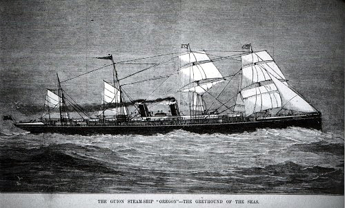 SS Oregon