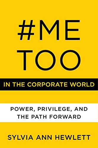 #metoo in the corporate world book cover