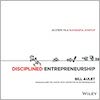 Disciplined Entrepreneurship book cover