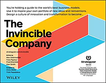 The invincible company book cover