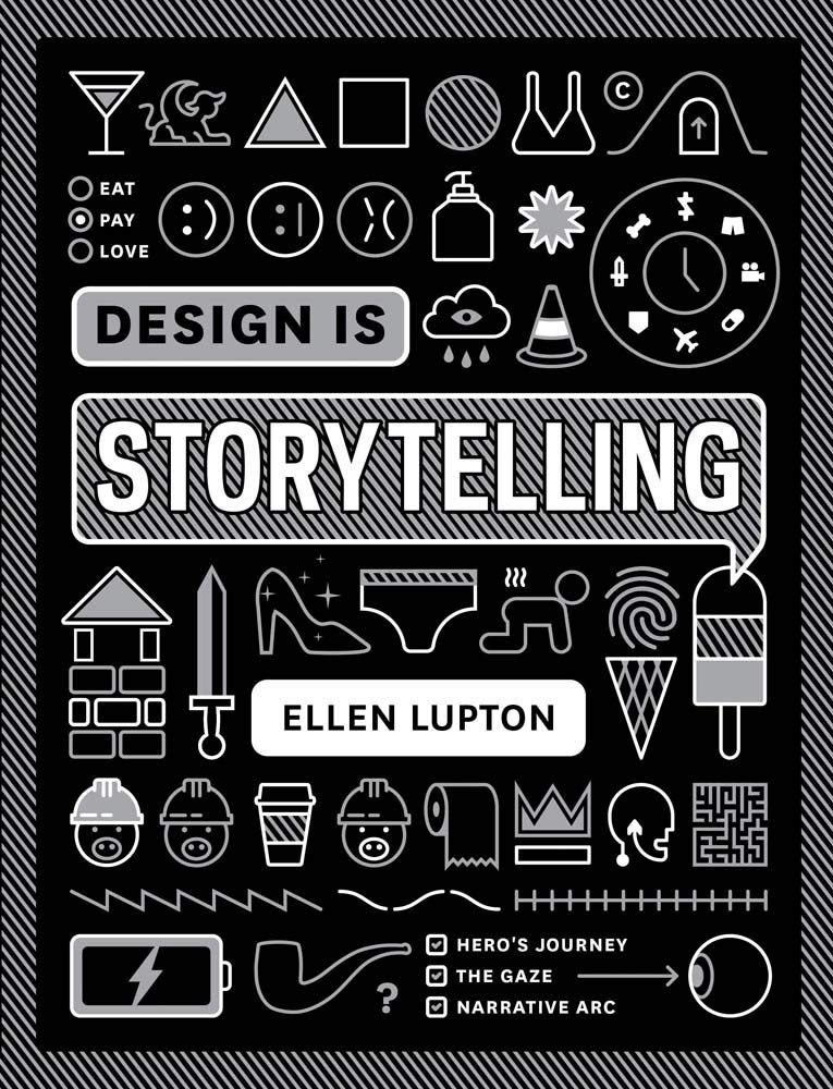 design is storytelling book cover