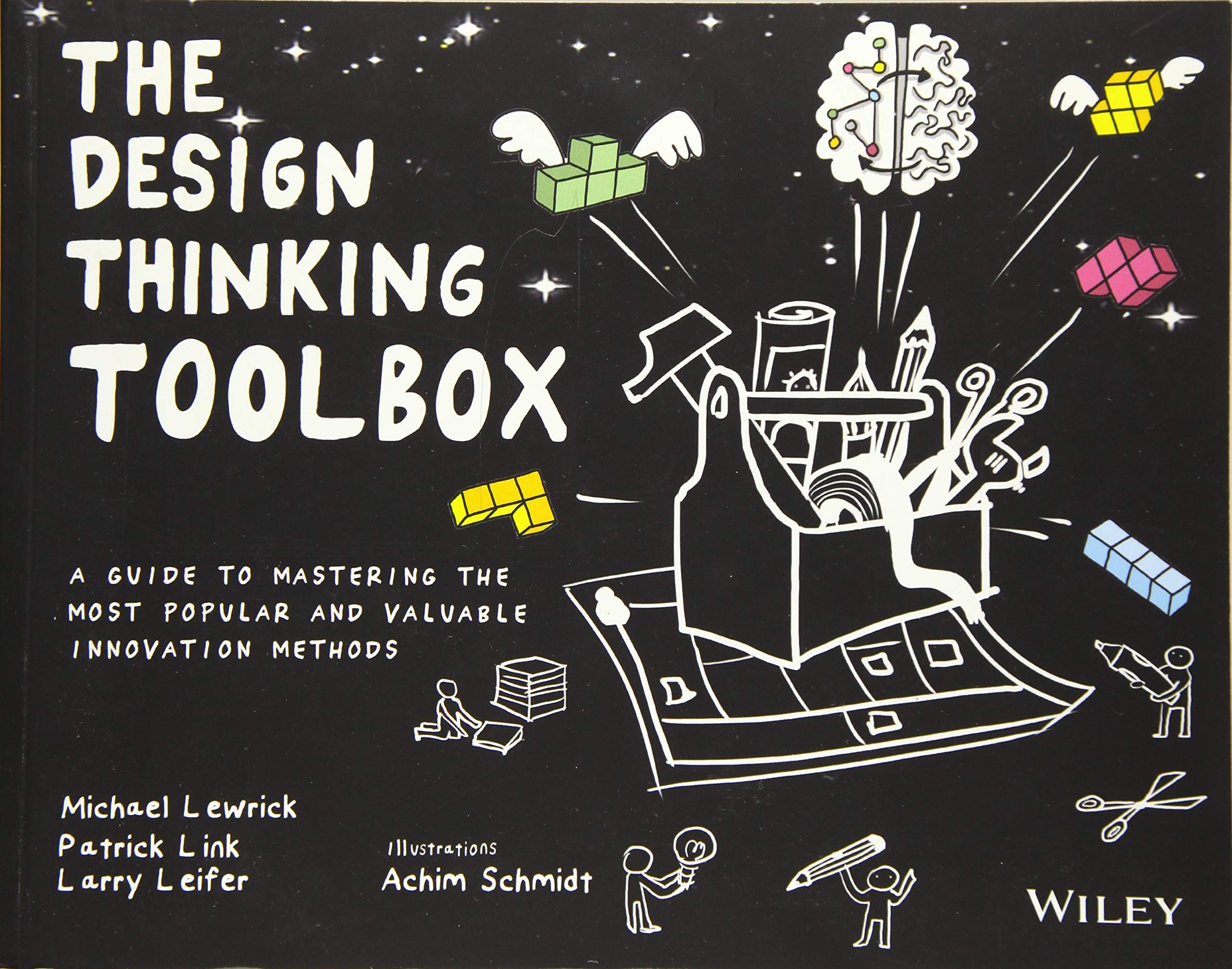 design thinking toolbox book cover