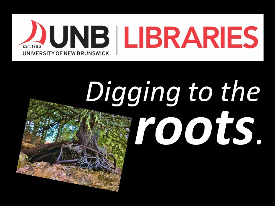 Digging to the Roots