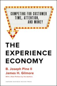 the experience economy book cover