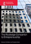 Routledge Companion to Entrepreneurship book cover