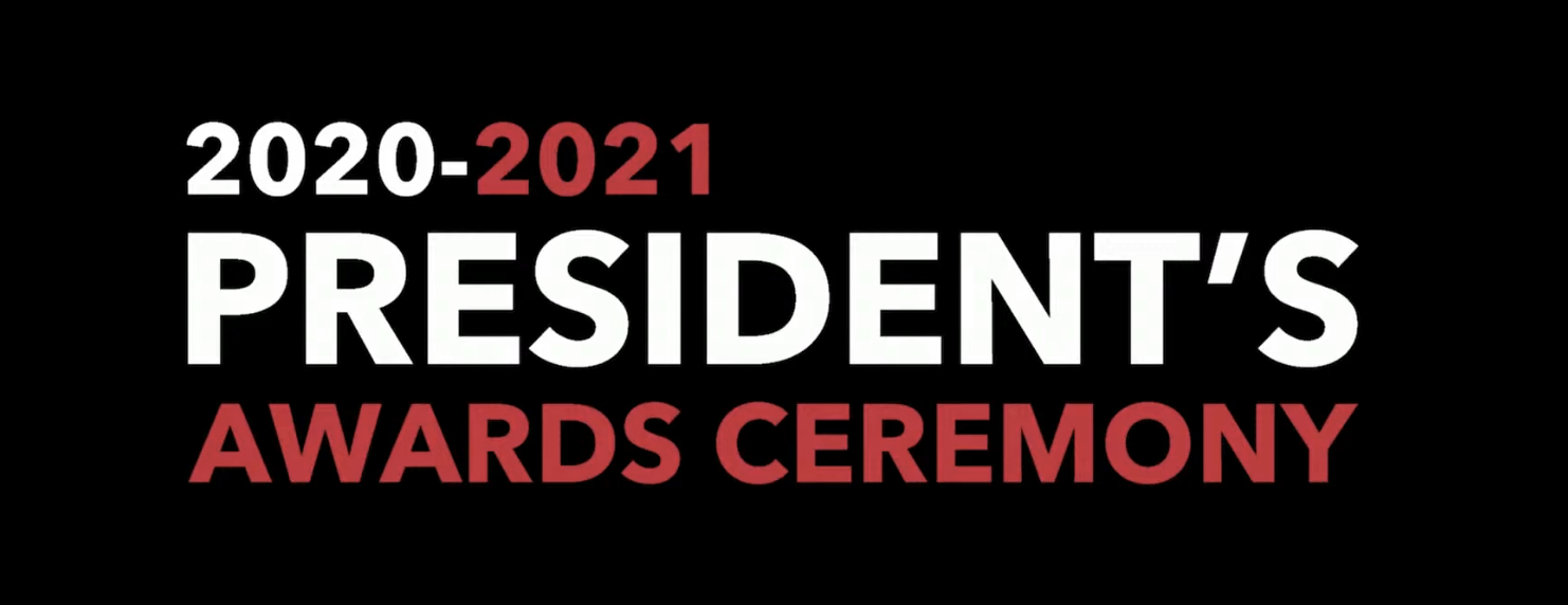 President's Awards Ceremony