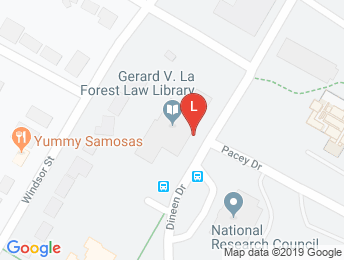 Gerard V. La Forest Law Library on Google Maps