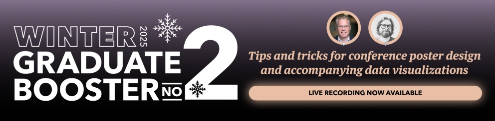 Winter Graduate Booster 2 - recording available