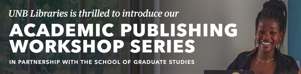 Academic Publishing Workshop Series