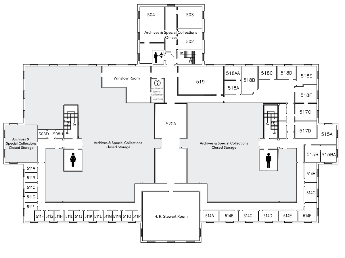 HIL Fifth floor plan