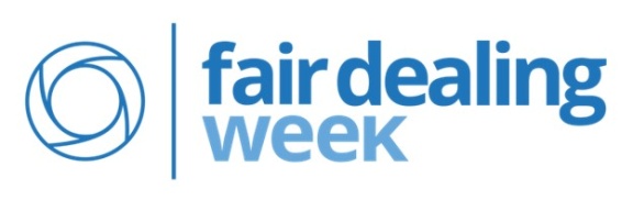 Fair Dealing week sign