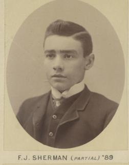 Francis Joseph Sherman class composite 1889