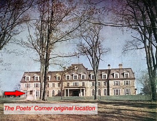 Poet's Corner - Original Location