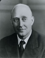 Photo of C.W. (Bill) Argue - Acting President 1953