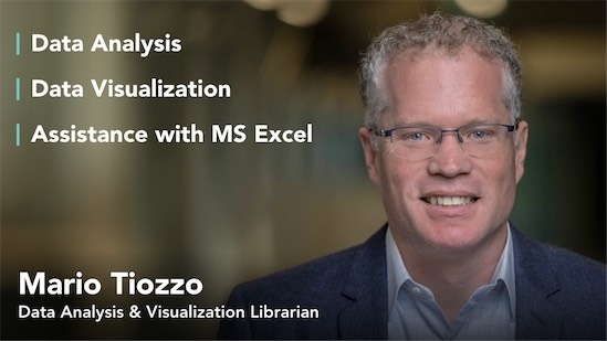 Martio Tiozzo provides Data Analysis, Data Visualization and MS Excel support.