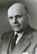 Photo of A. Foster Baird - Acting President - 1948