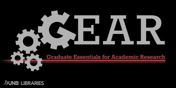 GEAR: Graduate Essentials for Academic Research