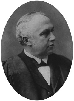 Photo of Thomas Harrison - Term of Office 1885-1906