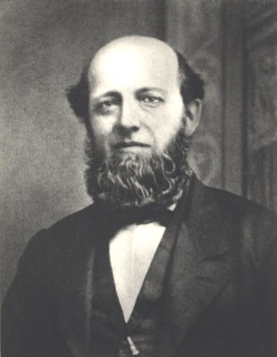 Photo of Joseph R. Hea - Term of Office 1860-1861