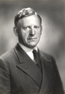 Photo of Norman A.M. MacKenzie - Term of Office 1940-1944