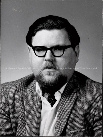 Alden Nowlan, [ca. 1979]. PR; Series 4; File 14; Item 206.