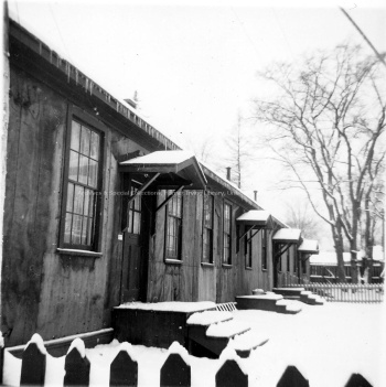 Alexander College accommodations, ca.1947. UA PC 9 no. 25 (8).