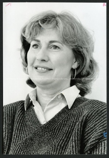 C. Anne Crocker, 1995. PR; Series 2; Sub-series 3; File 524; Item 6.