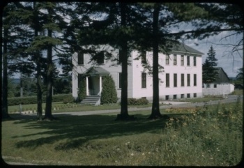 Annex C as the NB Veterinary Laboratory, [between 1952-1956]. UA RG 350; Series 8; Sub-series 1; File 2; UNB108.