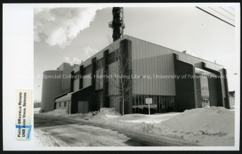 Central Heating Plant, 1998. PR; Series 2; Sub-series 3; File 715; Item 28. Photo credit: Rachelle Richard.