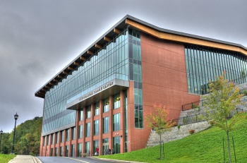 Richard J. Currie Center, 2011. Photo credit: Joy Cummings, University of New Brunswick.