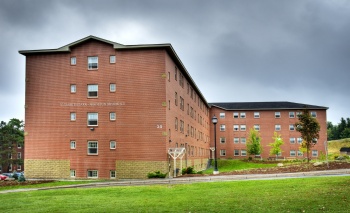 Elizabeth Parr-Johnston Residence, [ca. 2011]. UNB Media Services.