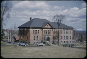 Engineering and Science Building, [between 1952-1956]. UA RG 350; Series 8; Sub-series 1; File 2; UNB24.