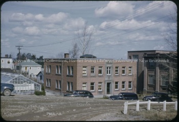 Entomological Building, [between 1952-1956]. UA RG 350; Series 8; Sub-series 1; File 2, UNB25.