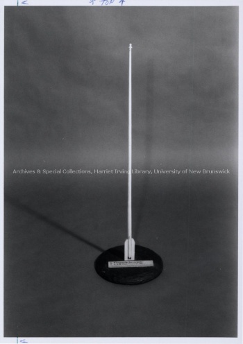 Flagpole souvenir, [ca. 1940]. Acc. 2010.05; Series 1; Item no. 110, File 6.