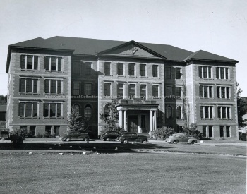 Forestry and Geology Building, 1947. UA PC 9 no. 28 (1).