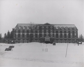 Harriet Irving Library, [after 1967]. PR; Series 1; Sub-series 5; Item 6910.