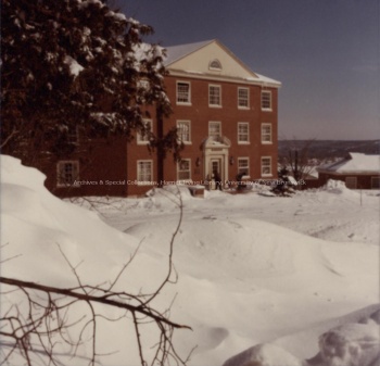 Harrison House, [after 1962]. PR; Series 1; Sub-series 4; Item 6552.