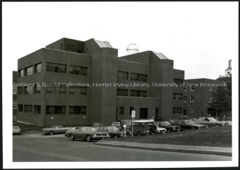 I.U.C. Forestry Building, [between 1976 and 1981]. PR; Series 2; File 355; Item 6.